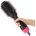 Фен Щетка расчёска 3в1 One step Hair Dryer 1000 Вт 3 режима выпрямитель для укладки волос стайлер с функцией ионизации - фото 29