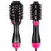Фен Щетка расчёска 3в1 One step Hair Dryer 1000 Вт 3 режима выпрямитель для укладки волос стайлер с функцией ионизации - фото 3