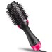 Фен Щетка расчёска 3в1 One step Hair Dryer 1000 Вт 3 режима выпрямитель для укладки волос стайлер с функцией ионизации - фото 30