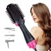 Фен Щетка расчёска 3в1 One step Hair Dryer 1000 Вт 3 режима выпрямитель для укладки волос стайлер с функцией ионизации - фото 33
