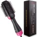 Фен Щетка расчёска 3в1 One step Hair Dryer 1000 Вт 3 режима выпрямитель для укладки волос стайлер с функцией ионизации - фото 34
