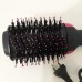 Фен Щетка расчёска 3в1 One step Hair Dryer 1000 Вт 3 режима выпрямитель для укладки волос стайлер с функцией ионизации - фото 35