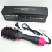 Фен Щетка расчёска 3в1 One step Hair Dryer 1000 Вт 3 режима выпрямитель для укладки волос стайлер с функцией ионизации - фото 4