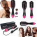 Фен Щетка расчёска 3в1 One step Hair Dryer 1000 Вт 3 режима выпрямитель для укладки волос стайлер с функцией ионизации - фото 8