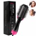 Фен Щетка расчёска 3в1 One step Hair Dryer 1000 Вт 3 режима выпрямитель для укладки волос стайлер с функцией ионизации - фото 9
