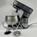 Стаціонарний кухонний міксер тістоміс Rainberg RB-8086 з металевою чашею планетарний 5л 3800Вт - фото 3