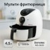 Аерофритюрниця Domotec MS-3220 4,5 л — готуйте без олії та зберігайте здоров'я! 🍟✨ - фото 23