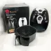 Аэрофритюрница Мультипечь Аэрогриль Domotec MS-3220 1300Вт 4.5л Безмасляная с Таймером Black