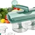 Овощерезка Nicer Dicer Twist многофункциональная мультирезка, измельчитель для продуктов