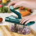 Овощерезка Nicer Dicer Twist многофункциональная мультирезка, измельчитель для продуктов (арт. 11524) - фото 7
