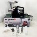 Електром'ясорубка ViLgrand V203-BRMG 2000Вт Black - фото 5
