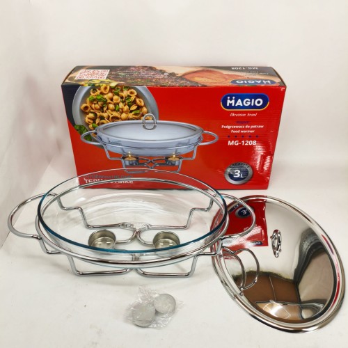 Марміт Magio MG-1208 овальний 3л