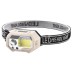 Фонарь налобный SH-S9-XPE+COB+3SMD(red), налобный фонарик с usb зарядкой, фонарь на голову для бега - фото 3