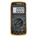 Мультиметр цифровий тестер Digital Multimeter DT9205A зі звуком, для автомобіля, гарний мультиметр - фото 3