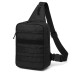 Тактическая сумка кобура, мужской мессенджер из черной кордуры, слинг, Мужская сумка кроссбоди, Сумка для города - фото 44