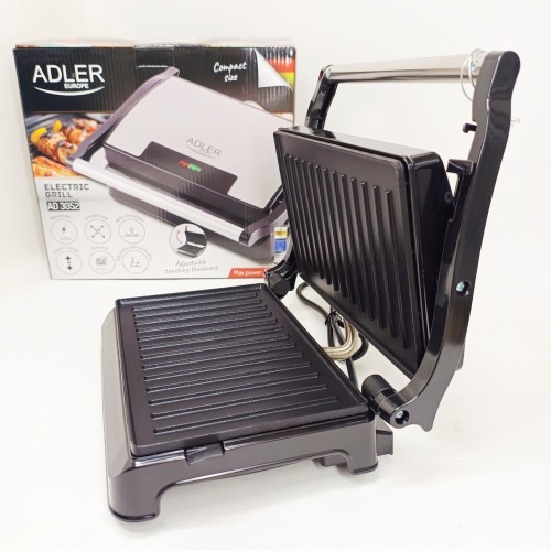 Електричний контактний гриль Adler AD 3052 1200Вт