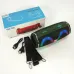 Портативная колонка TG642 с RGB подсветкой и ремешком, громкая блютуз колонка. Цвет: зеленый - фото 15