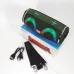Портативная колонка TG642 с RGB подсветкой и ремешком, громкая блютуз колонка. Цвет: зеленый - фото 18