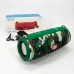 Портативная колонка TG642 с RGB подсветкой и ремешком, колонка для вечеринки. Цвет: камуфляж