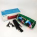 Портативная колонка TG642 с RGB подсветкой и ремешком, колонка для вечеринки. Цвет: камуфляж (арт. 12487) - фото 16