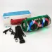 Портативная колонка TG642 с RGB подсветкой и ремешком, колонка для вечеринки. Цвет: камуфляж