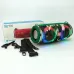 Портативная колонка TG642 с RGB подсветкой и ремешком, колонка для вечеринки. Цвет: камуфляж