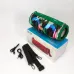 Портативная колонка TG642 с RGB подсветкой и ремешком, колонка для вечеринки. Цвет: камуфляж