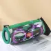 Портативная колонка TG642 с RGB подсветкой и ремешком, колонка для вечеринки. Цвет: камуфляж