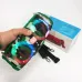 Портативная колонка TG642 с RGB подсветкой и ремешком, колонка для вечеринки. Цвет: камуфляж