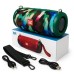 Портативная колонка TG642 с RGB подсветкой и ремешком, колонка для вечеринки. Цвет: камуфляж - фото 22