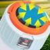 Ліхтар кемпінг переносний 509-20LED, power bank, Li-Ion акумулятор, сонячна батарея, ЗУ microUSB - фото 2