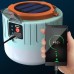 Ліхтар кемпінг переносний 509-20LED, power bank, Li-Ion акумулятор, сонячна батарея, ЗУ microUSB - фото 3