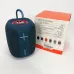 Портативная Bluetooth колонка TG658 8W с RGB подсветкой, аккумуляторная переносная колонка. Цвет: синий - фото 13
