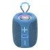Портативная Bluetooth колонка TG658 8W с RGB подсветкой, аккумуляторная переносная колонка. Цвет: синий - фото 15