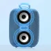 Портативная Bluetooth колонка TG658 8W с RGB подсветкой, аккумуляторная переносная колонка. Цвет: синий - фото 4