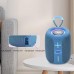 Портативна Bluetooth колонка TG658 8W з RGB підсвічуванням, акумуляторна переносна колонка. Колір: синій - фото 5