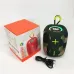 Портативная Bluetooth колонка TG658 8W с RGB подсветкой, Громкая блютуз колонка. Цвет: камуфляж