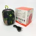Портативная Bluetooth колонка TG658 8W с RGB подсветкой, Громкая блютуз колонка. Цвет: камуфляж