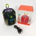 Портативная Bluetooth колонка TG658 8W с RGB подсветкой, Громкая блютуз колонка. Цвет: камуфляж