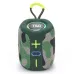 Портативная Bluetooth колонка TG658 8W с RGB подсветкой, Громкая блютуз колонка. Цвет: камуфляж