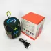 Портативная Bluetooth колонка TG658 8W с RGB подсветкой, Громкая блютуз колонка. Цвет: камуфляж