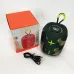 Портативная Bluetooth колонка TG658 8W с RGB подсветкой, Громкая блютуз колонка. Цвет: камуфляж