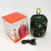 Портативная Bluetooth колонка TG658 8W с RGB подсветкой, Громкая блютуз колонка. Цвет: камуфляж