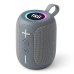 Портативная Bluetooth колонка TG658 8W с RGB подсветкой, Музыкальные колонки для улицы. Цвет: серый - фото 18