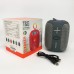 Портативна Bluetooth колонка TG658 8W з RGB підсвічуванням, Музичні колонки для вулиці. Колір: сірий - фото 3