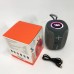 Портативна Bluetooth колонка TG658 8W з RGB підсвічуванням, Музичні колонки для вулиці. Колір: сірий - фото 4