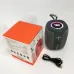 Портативная Bluetooth колонка TG658 8W с RGB подсветкой, Музыкальные колонки для улицы. Цвет: серый