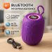 Портативная Bluetooth колонка TG658 8W с RGB подсветкой беспроводная портативная мощная. Цвет: фиолетовый - фото 19