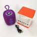 Портативная Bluetooth колонка TG658 8W с RGB подсветкой беспроводная портативная мощная. Цвет: фиолетовый - фото 3