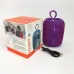 Портативная Bluetooth колонка TG658 8W с RGB подсветкой беспроводная портативная мощная. Цвет: фиолетовый